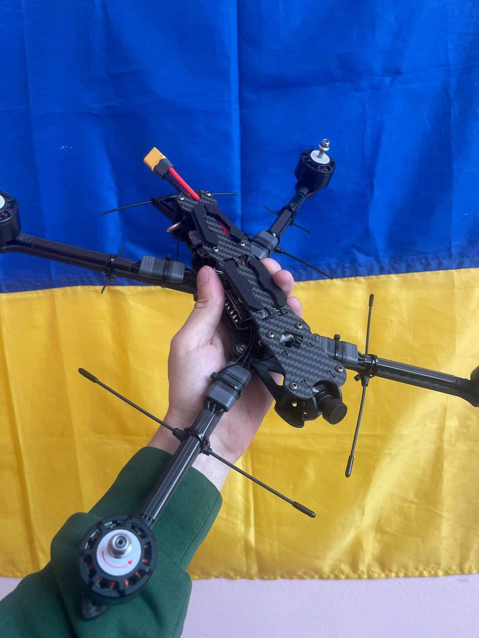 FPV-дрони з ППРЧ